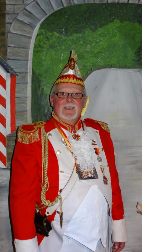 Ehrenkommandant / Gardist &#039;&#039;Schorsch&#039;&#039;